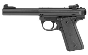 RUGER MRK IV 22/45 22LR 10RD BLK 5.5
