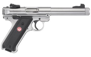 RUGER MRK IV TRGT 22LR 5.5" STS 10RD