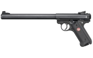 RUGER MRK IV TARGET 22LR 10" BL 10RD