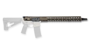 RADIAN UPPER 17.5" 223 WYLDE BROWN