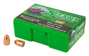 SIERRA TOURNAMENT MSTR 9MM 125GR FMJ