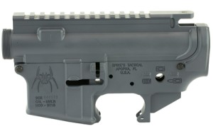 SPIKE'S STRIPPED UPPER/LOWER SET GRY