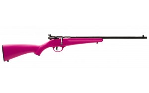 SAV RASCAL 22LR 16 1/8" PINK