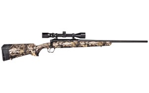 SAV AXIS XP CAMO 243 22" 4RD MOBUC