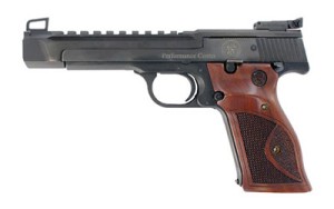 S&W PC MODEL 41 22LR 5.5" HB WD GRPS