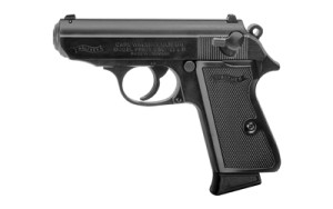WAL PPK/S 22LR 3.35" 10RD BLK FS