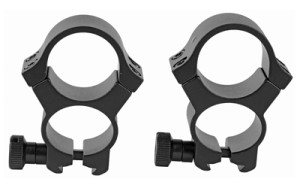 WEAVER RINGS SEE-THRU RNGS 3/8" DOVL