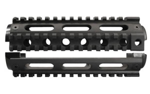 YHM 2PC CARBINE HANDGUARD ASSY BLK
